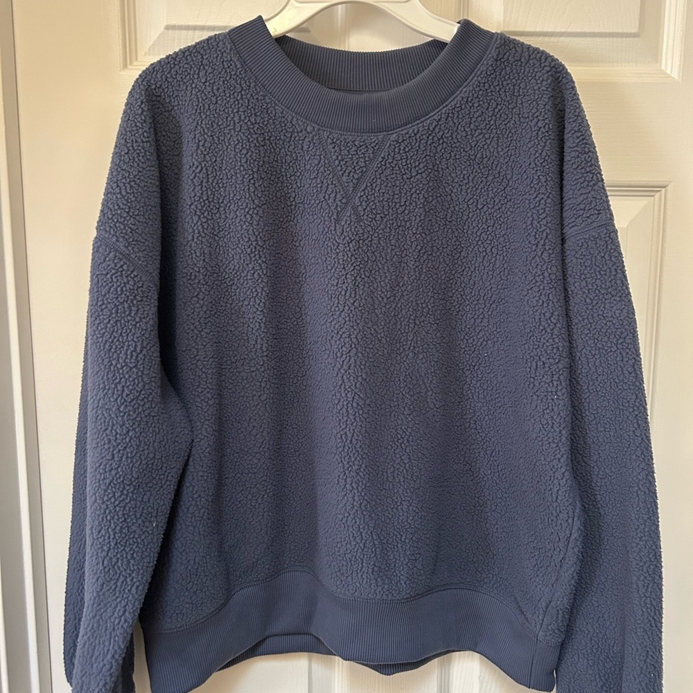 Universal Thread Sherpa Navy Sweater